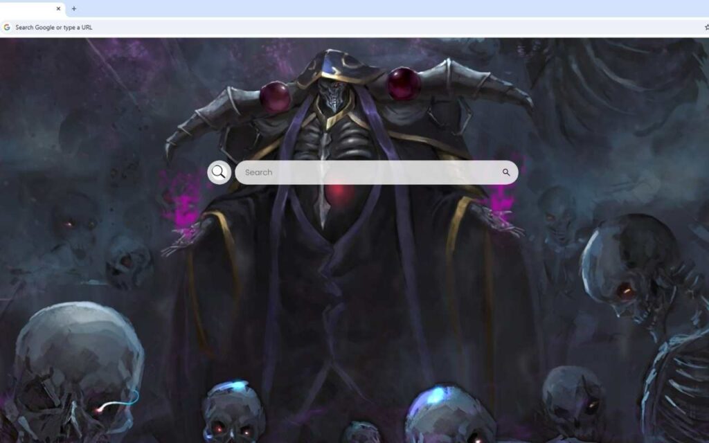 Overlord Ainz Ooal Gown Live Wallpaper