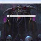 Overlord Ainz Ooal Gown Live Wallpaper