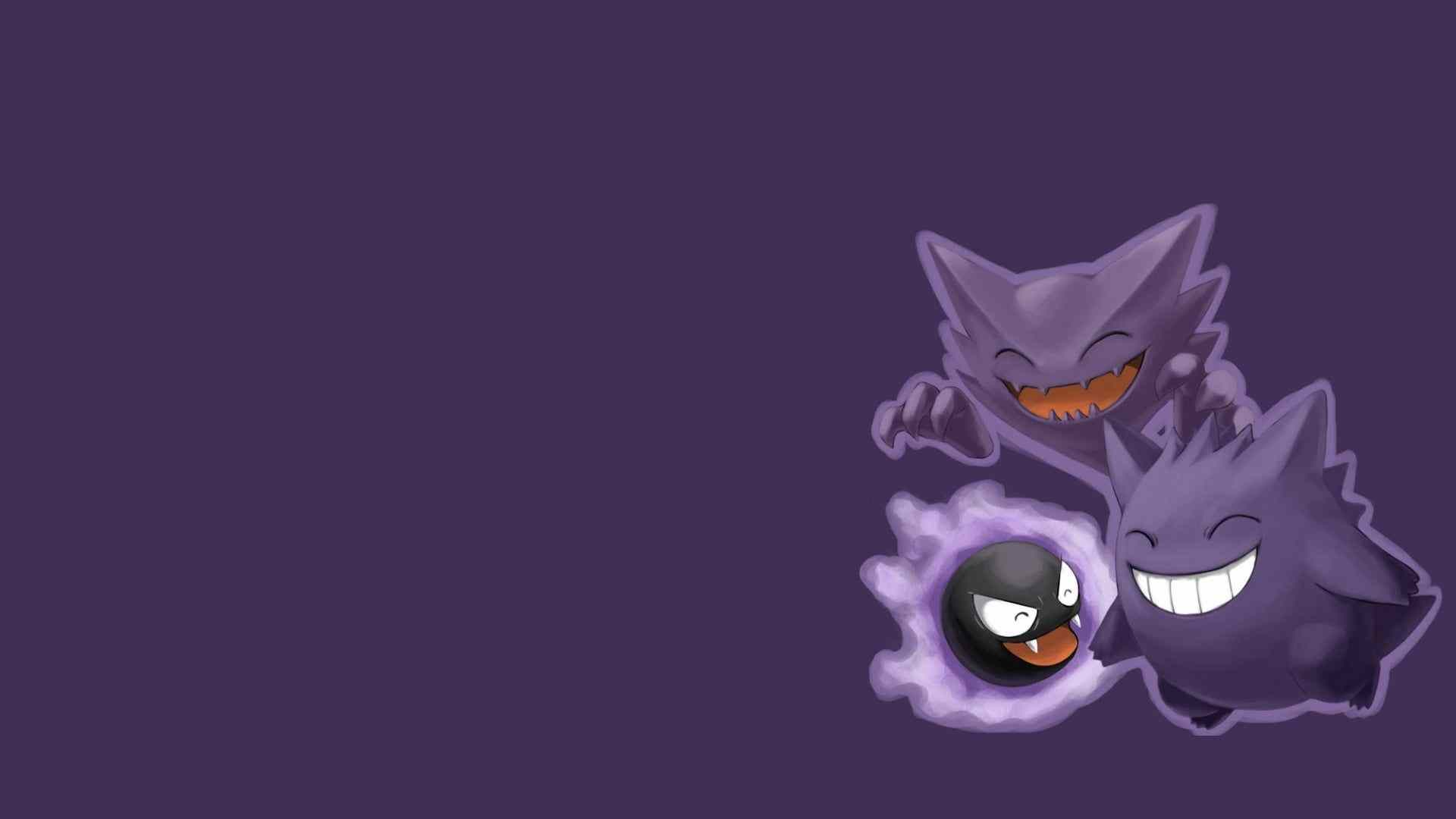 Gengar & Gastly