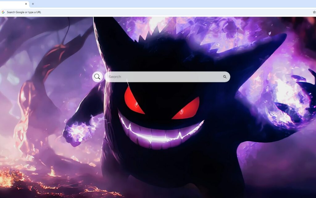 Pokemon Gengar Live Wallpaper