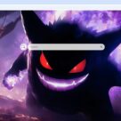 Pokemon Gengar Live Wallpaper