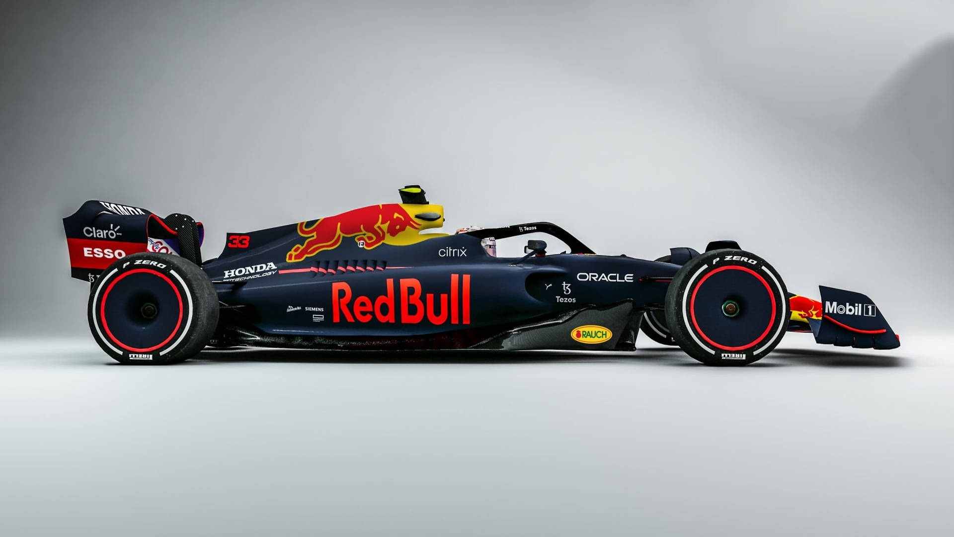 Red Bull F1 Car Wallpaper