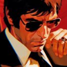 Scarface Tony Montana Live Wallpaper