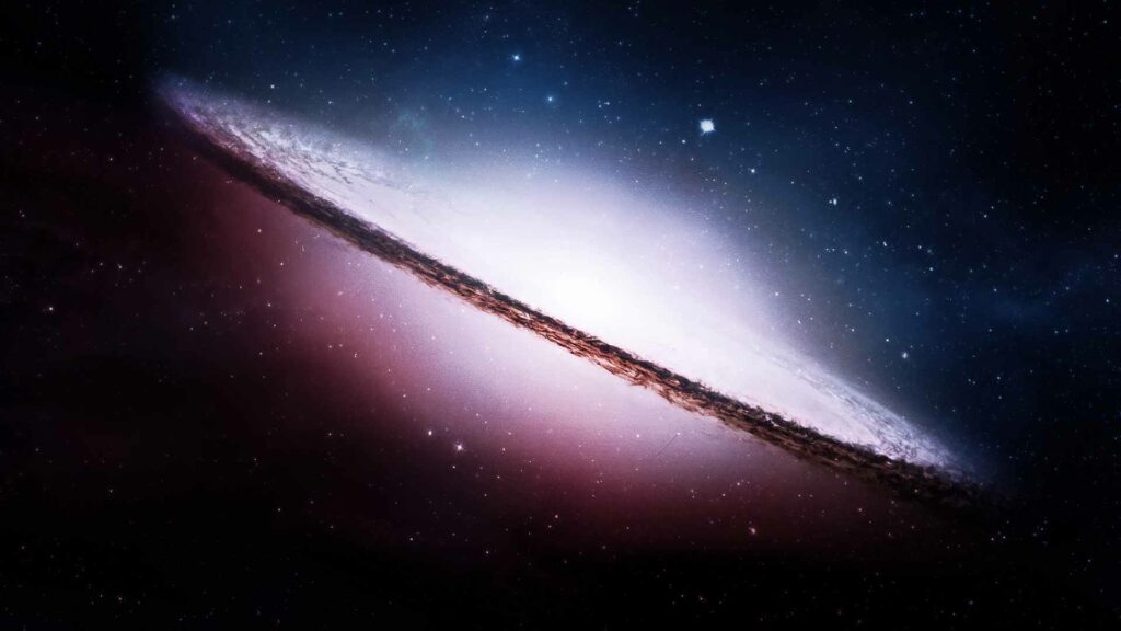 Sombrero Galaxy Theme