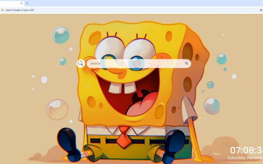 Sponge Bob Live Wallpaper