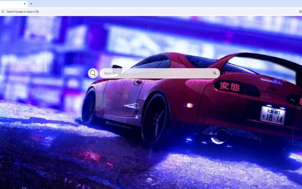 Toyota Supra Live Wallpaper