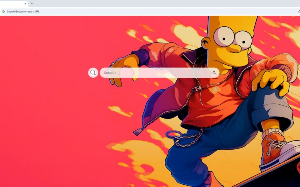 Bart Simpson Live Wallpaper