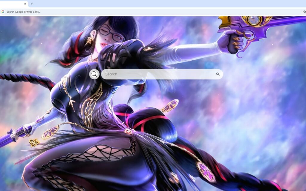 Bayonetta Live Wallpaper