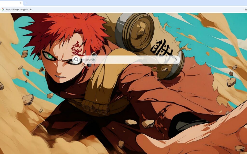 Gaara Live Wallpaper