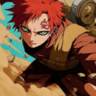 Gaara Live Wallpaper