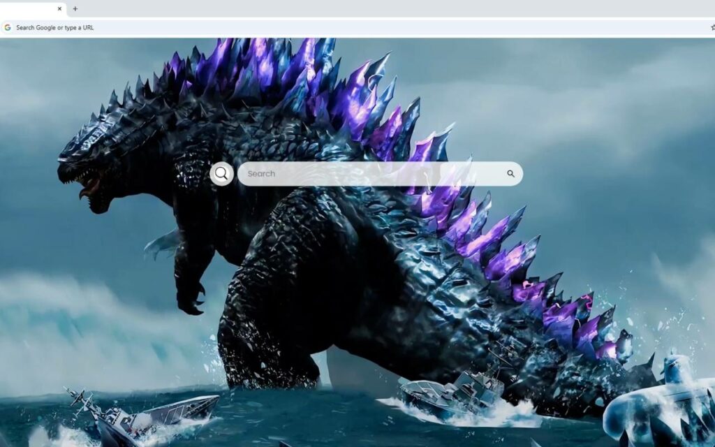 Godzilla Live Wallpaper