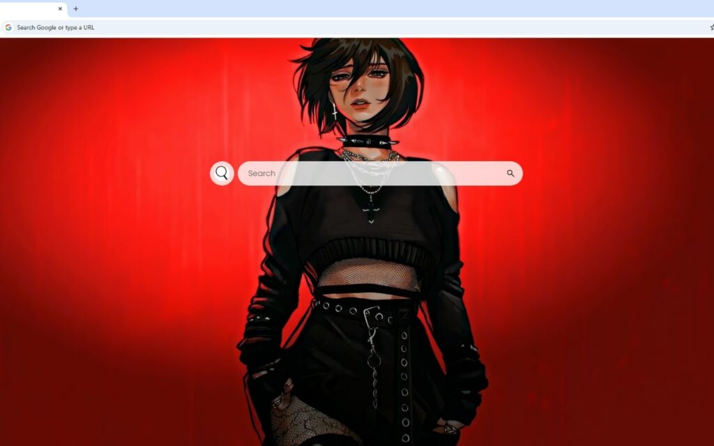 Goth Mikasa Live Wallpaper