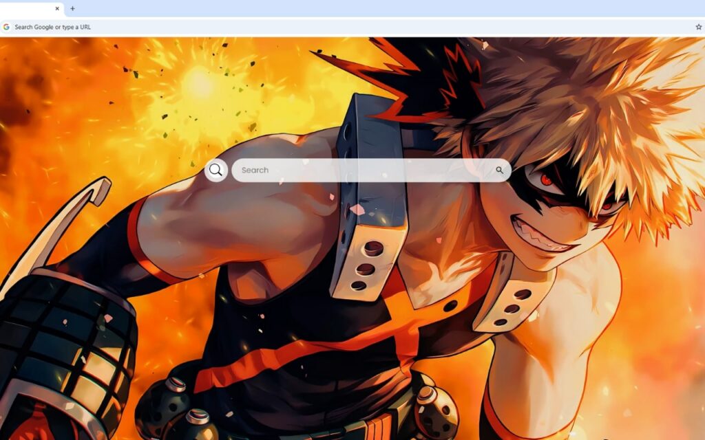 Katsuki Bakugo Live Wallpaper