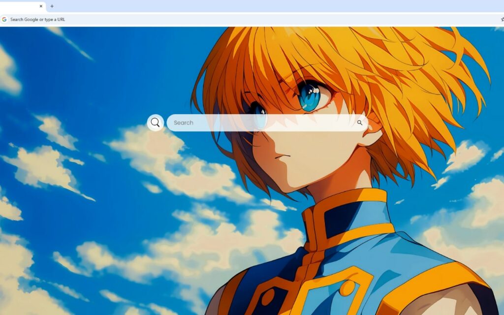 Kurapika Live Wallpaper