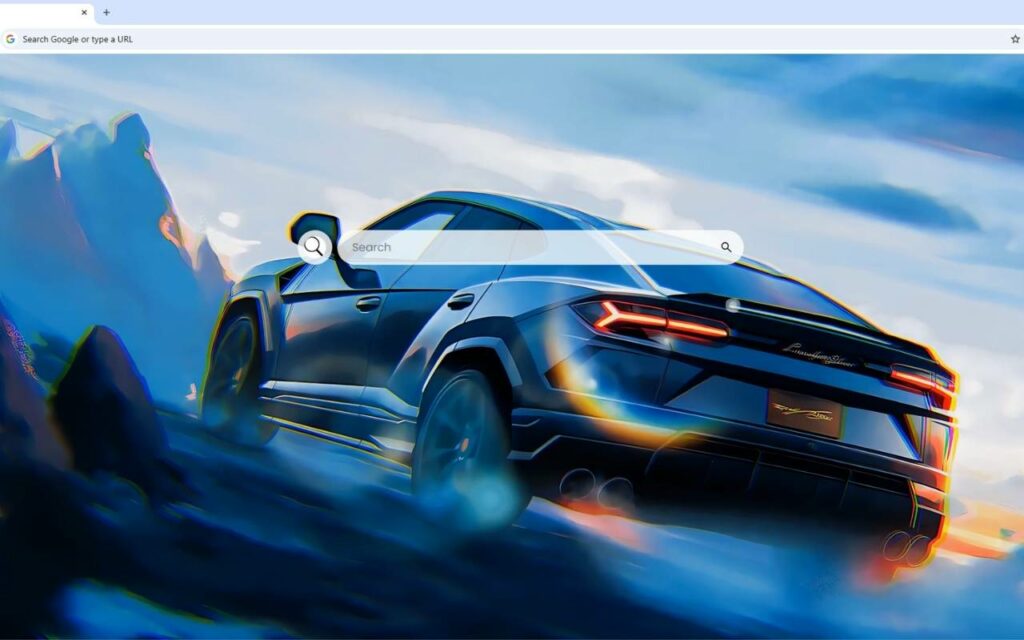 Lamborghini Urus Live Wallpaper