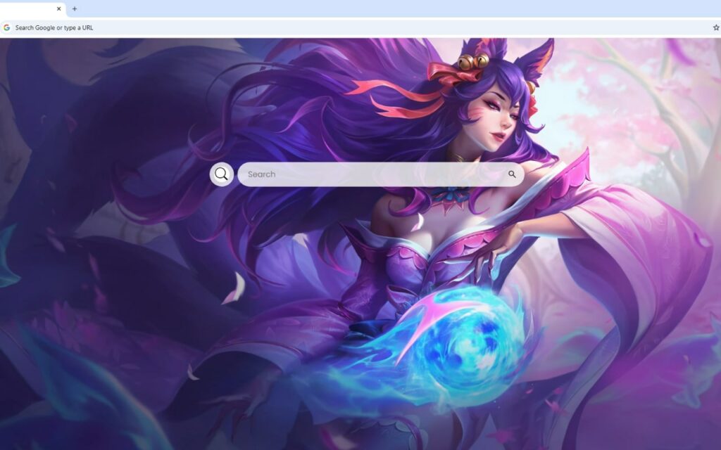 League of Legends Ahri Live Wallpaper