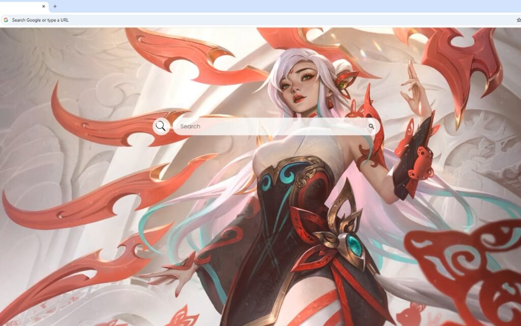 League of Legends Irelia Live Wallpaper