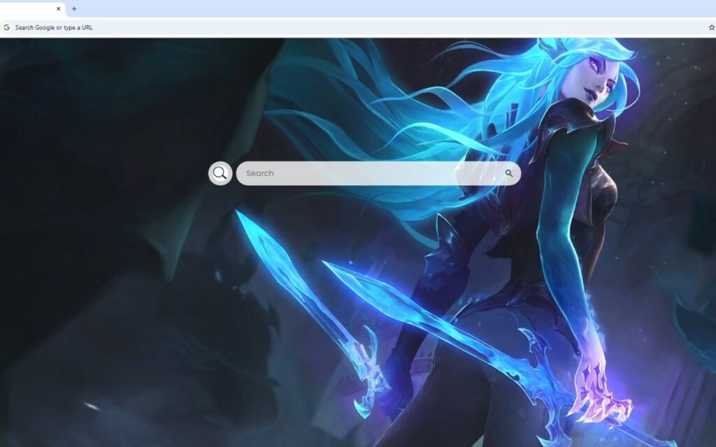 League of Legends Katarina Live Wallpaper