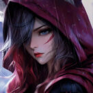 League of Legends Xayah Live Wallpaper