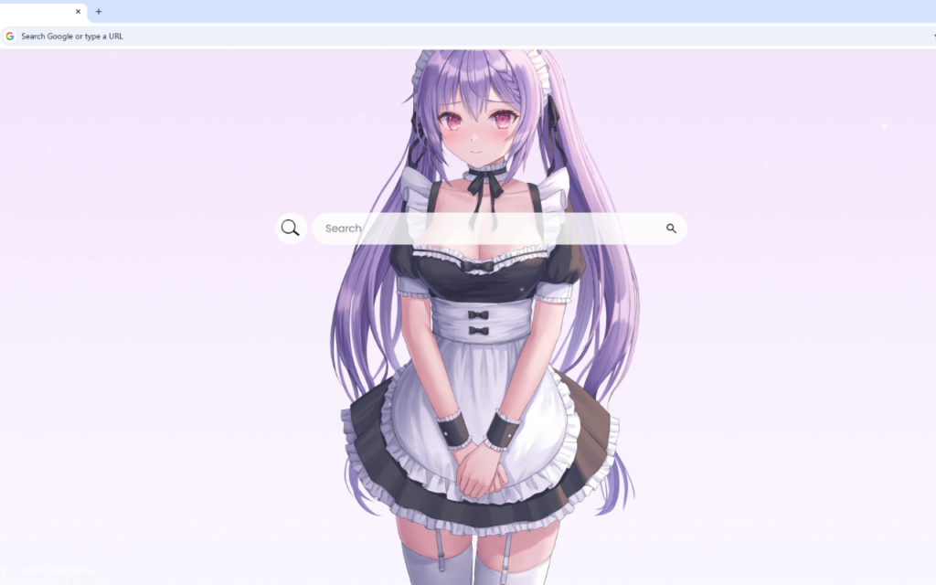 Maid Keqing Live Wallpaper