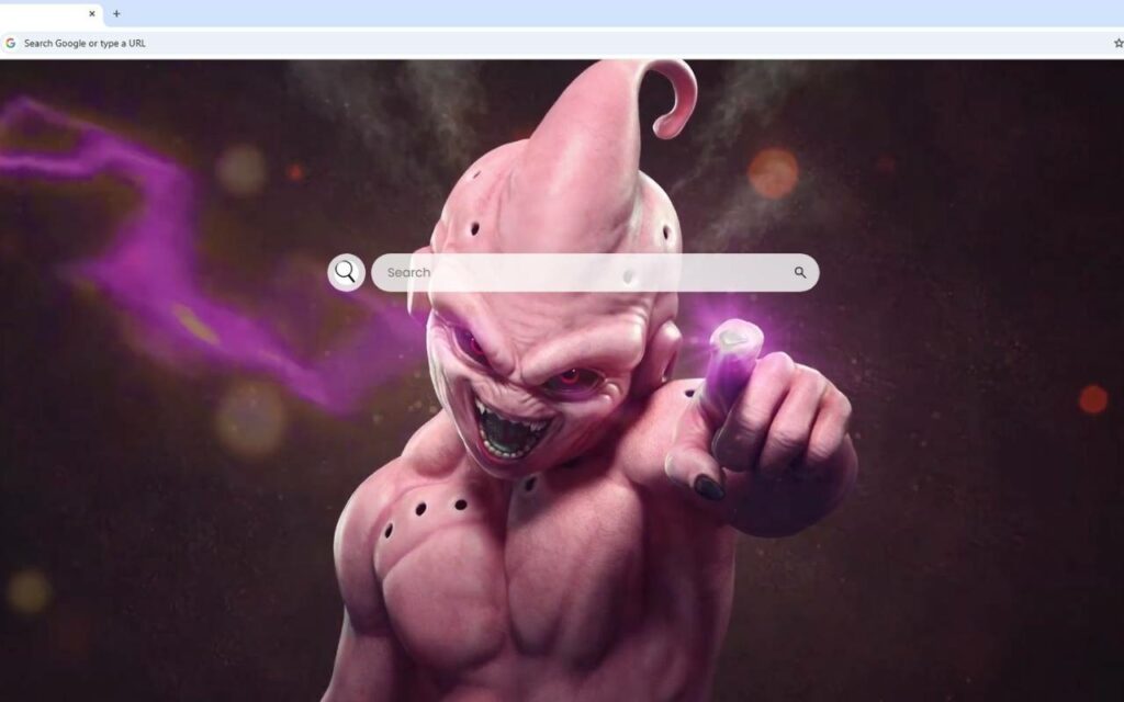 Majin Boo Live Wallpaper