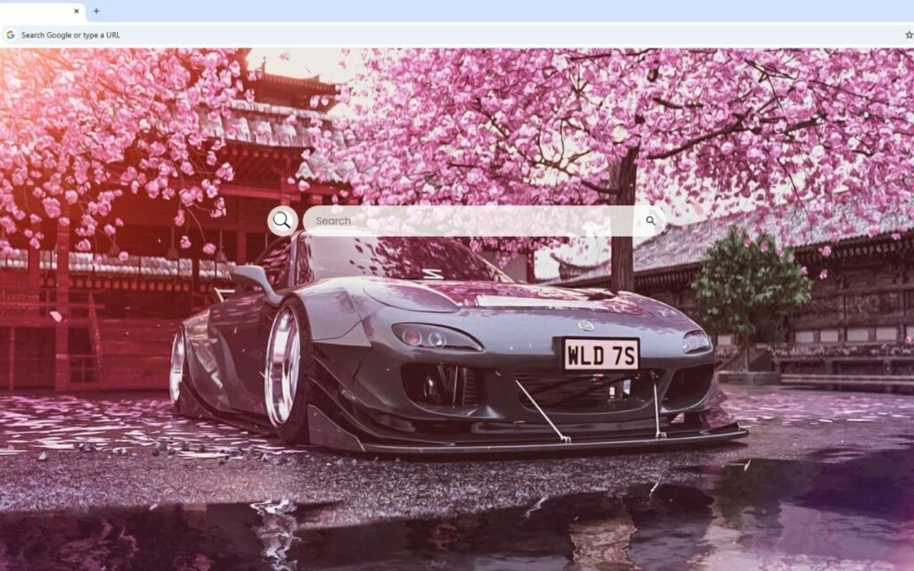 Mazda RX7 Live Wallpaper