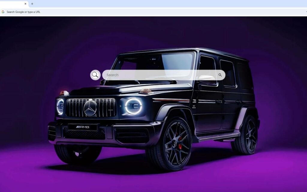 Mercedes G 63 Live Wallpaper