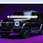 Mercedes G 63 Live Wallpaper