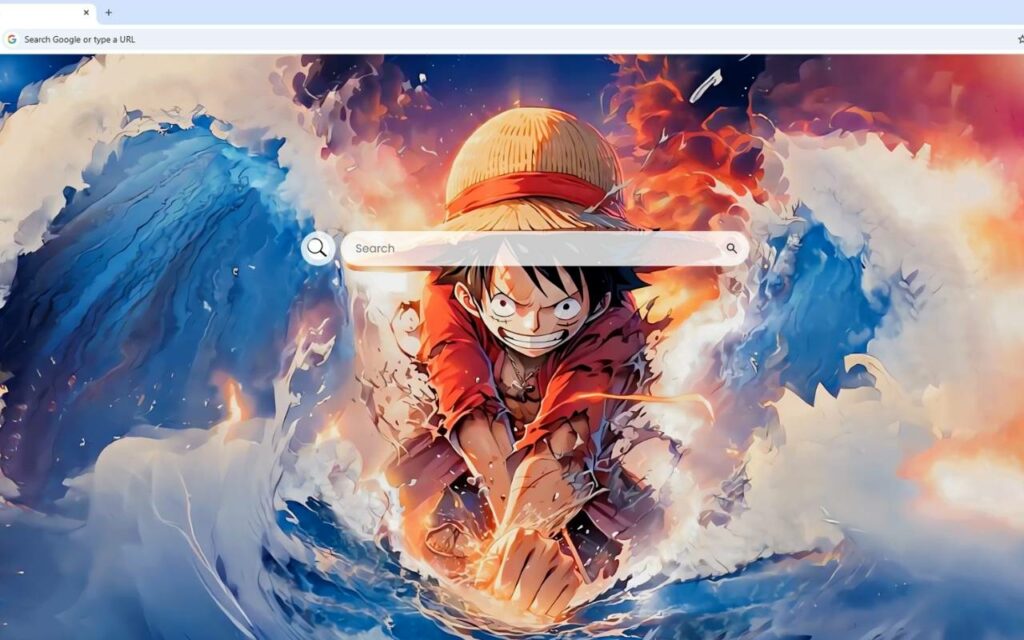 Monkey D. Luffy Live Wallpaper