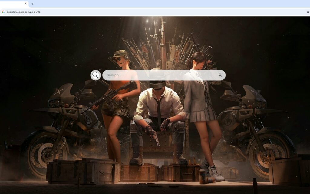 PUBG Throne Live Wallpaper