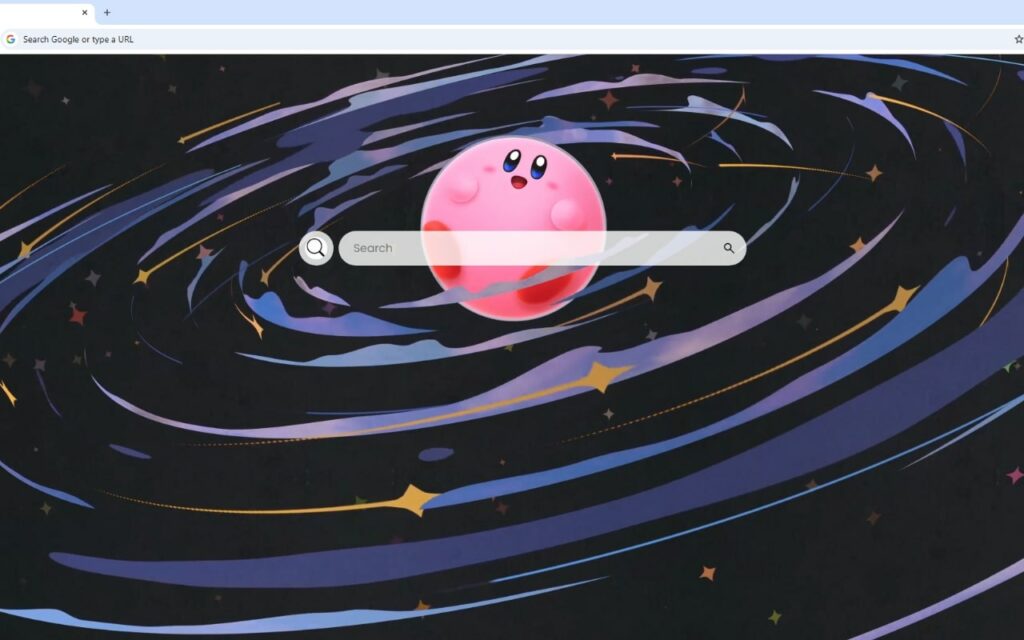 Pokemon Kirby Live Wallpaper