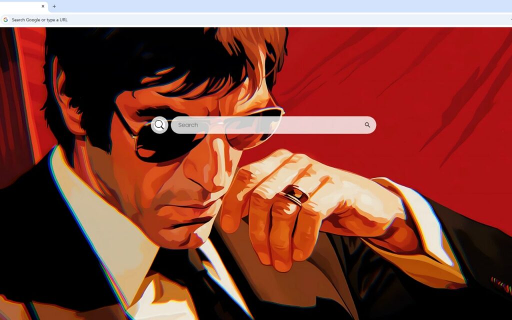 Scarface Tony Montana Live Wallpaper