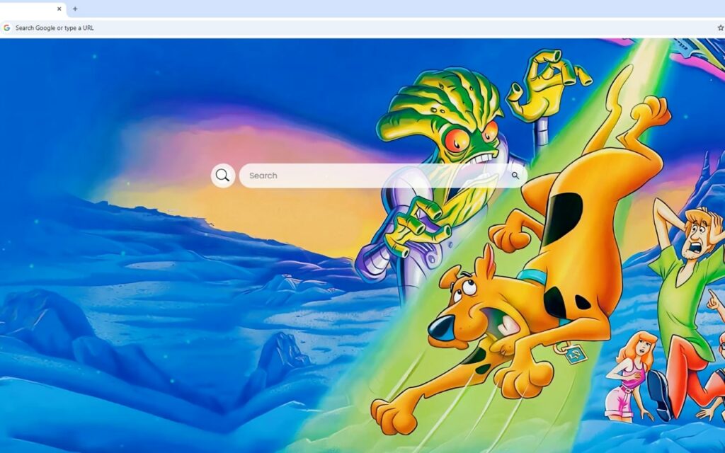 Scooby Doo Live Wallpaper