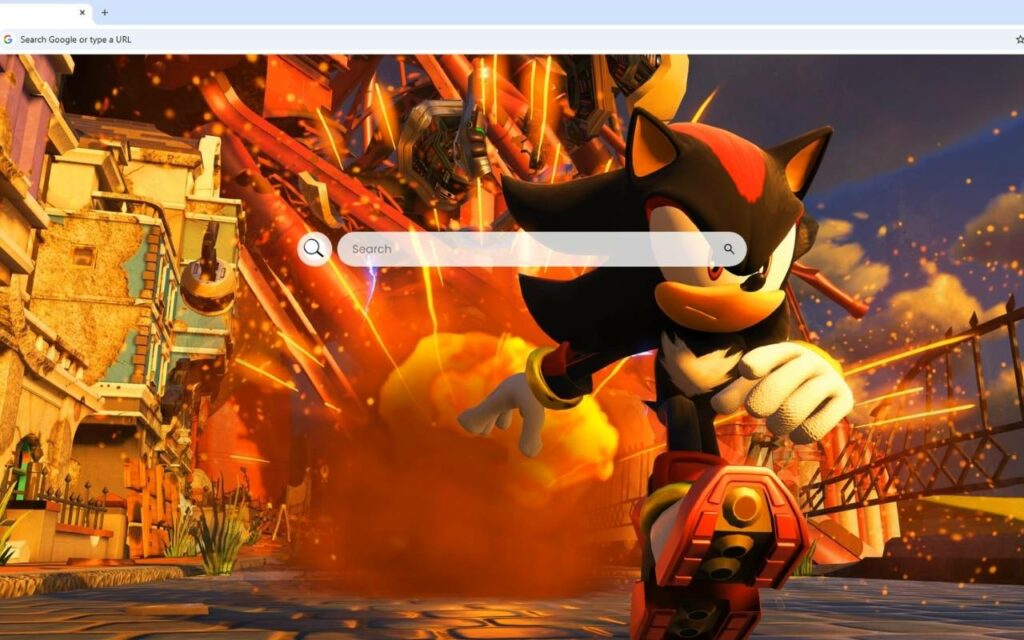 Shadow the Hedgehog Live Wallpaper