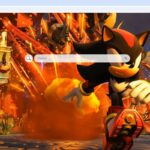 Shadow the Hedgehog Live Wallpaper