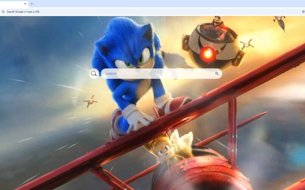 Sonic The Hedgehog Live Wallpaper