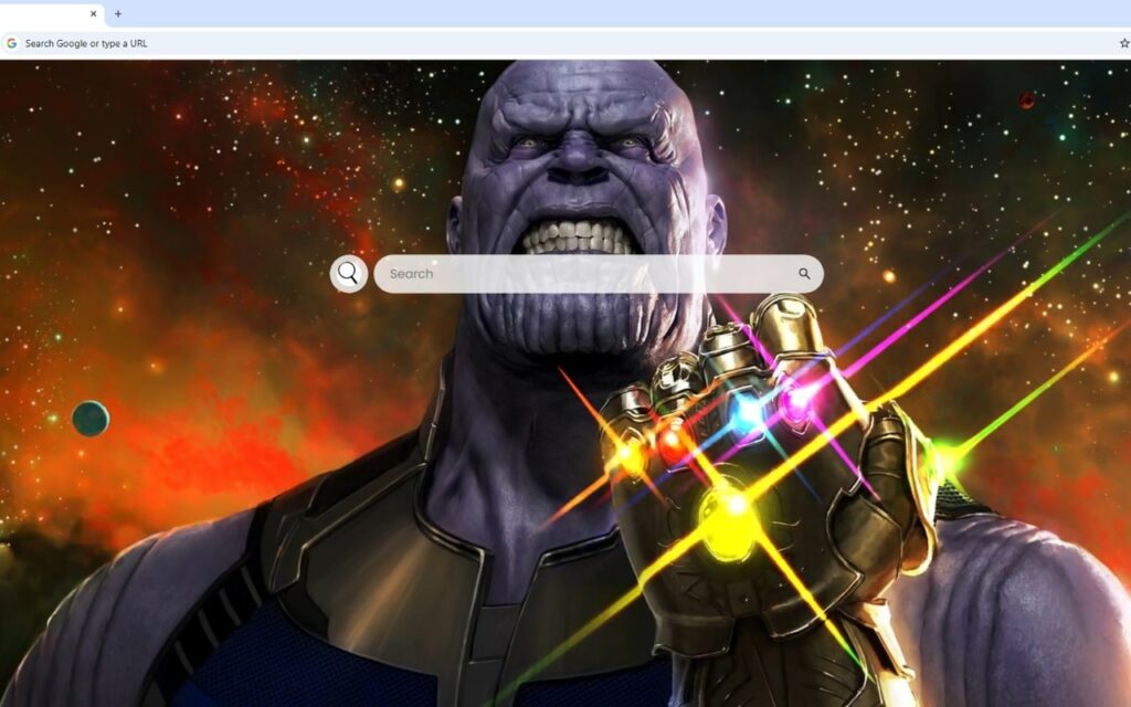 Thanos Live Wallpaper