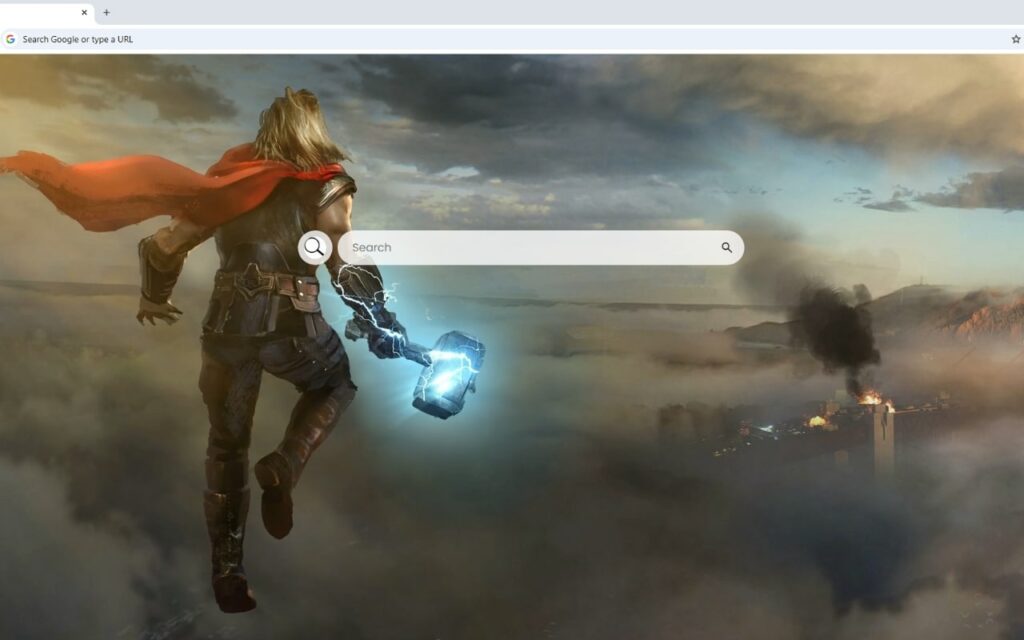 Thor Thunder Live Wallpaper