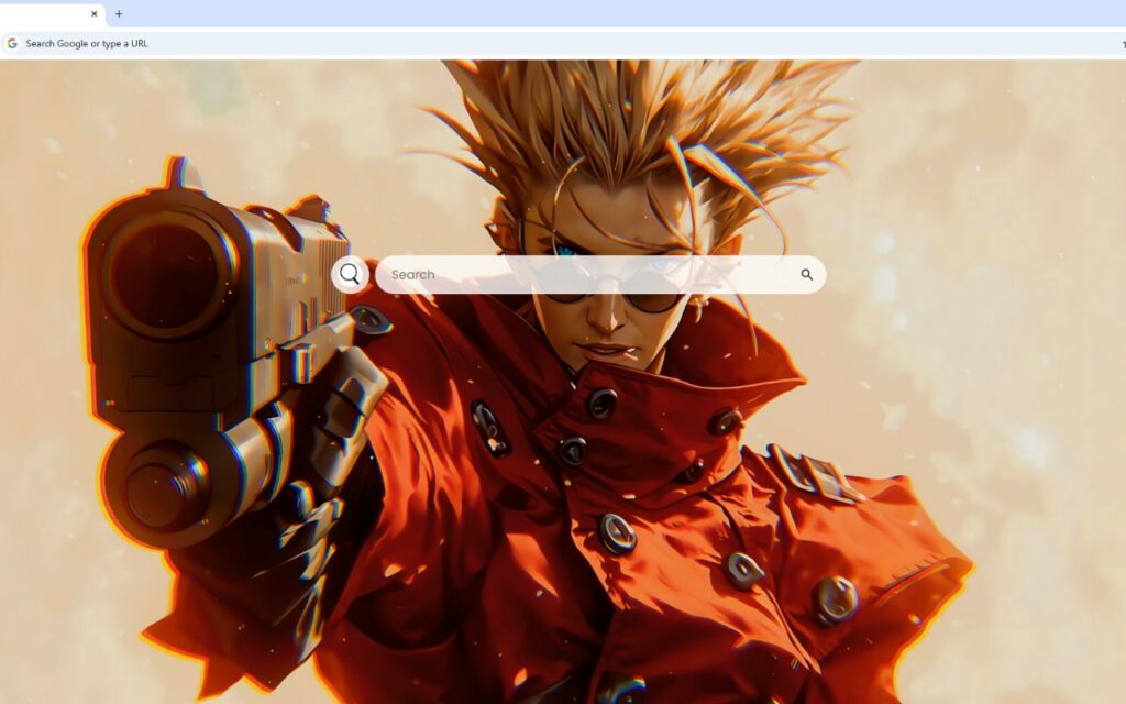 Vash The Stampede Live Wallpaper