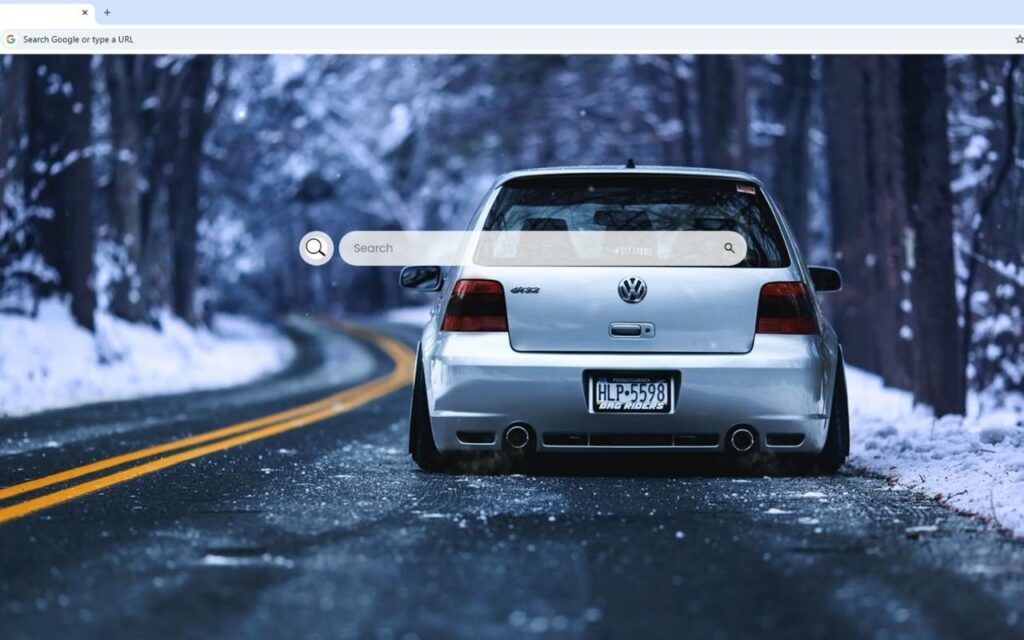 Volkswagen Golf IV Live Wallpaper