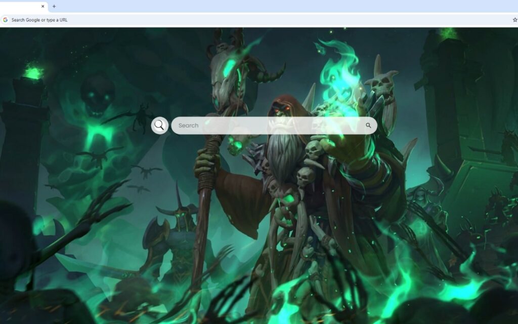 World of Warcraft Gul’dan Live Wallpaper