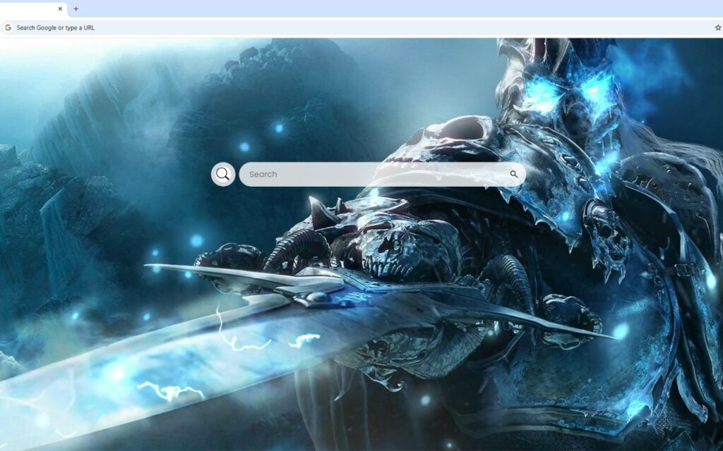 World of Warcraft Lich King Live Wallpaper