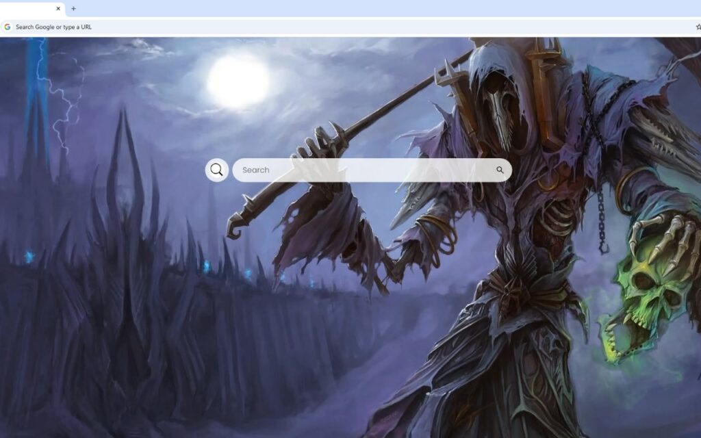 World of Warcraft Reaper Live Wallpaper